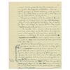 Image 5 : Ronald Reagan Handwritten Draft of Inaugural Address as Governor