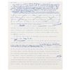 Image 2 : Ronald Reagan Hand-Annotated Speech Draft