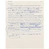 Image 3 : Ronald Reagan Hand-Annotated Speech Draft