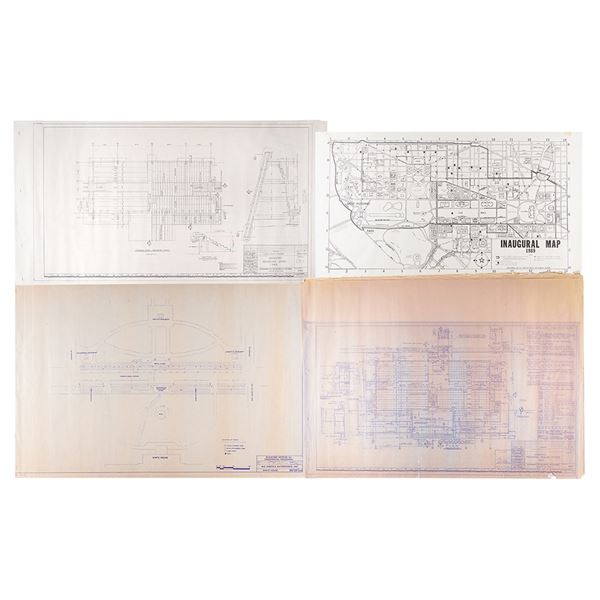 George Bush: 1989 Inaugural Blueprints