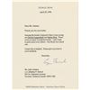 Image 1 : George Bush Typed Letter Signed