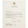 Image 2 : Jimmy Carter Typed Letter Signed