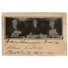 Image 1 : Calvin Coolidge, Alfred E. Smith, and Julius Rosenwald Signatures
