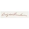 Image 3 : Dwight D Eisenhower Signed Photograph