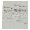 Image 1 : Millard Fillmore Autograph Letter Signed