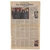 Image 1 : Gerald Ford (4) Signed Newspapers
