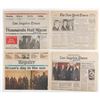 Image 2 : Gerald Ford (4) Signed Newspapers