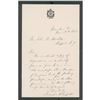 Image 1 : Lucretia Garfield Autograph Letter Signed