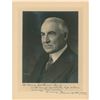 Image 1 : Warren G. Harding Signed Photograph
