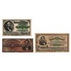 Image 1 : Abraham Lincoln (3) Tickets and Currency