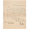 Image 1 : James Monroe: William Jones Autograph Letter Signed