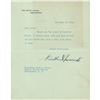 Image 1 : Franklin D. Roosevelt Typed Letter Signed as President