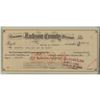 Image 1 : Harry S. Truman Signed Check
