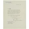 Image 2 : Harry S. Truman Typed Letter Signed as President