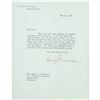 Image 1 : Harry S. Truman Typed Letter Signed as President