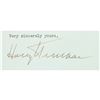 Image 3 : Harry S. Truman Typed Letter Signed as President