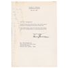 Image 2 : Harry S. Truman Typed Letter Signed