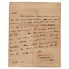 Image 1 : Martin Van Buren Autograph Letter Signed