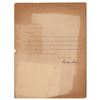 Image 1 : Woodrow Wilson Typed Letter Signed
