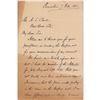 Image 1 : Woodrow Wilson Autograph Letter Signed