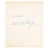Image 1 : Martin Luther King, Jr. Signature