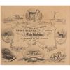 Image 2 : P. T. Barnum Signed 'National Dog Show' Diploma