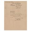 Image 1 : Thomas Edison Typed Letter Signed