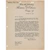 Image 1 : Thomas Edison Typed Letter Signed