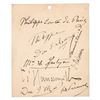 Image 1 : Thomas Edison Signature