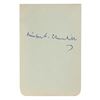 Image 1 : Winston Churchill Signature