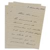 Image 1 : Charles de Gaulle Autograph Letter Signed