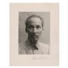 Image 1 : Ho Chi Minh Signed Photograph