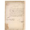 Image 1 : King Charles II Document Signed