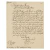 Image 2 : Peter III of Russia Letter Signed