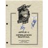 Image 1 : Apple: Wozniak and Wayne Signed Apple-1 Replica Manual
