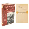 Image 1 : Bernard Baruch Signed Photograph and Signed Book