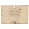 Image 2 : Aaron Burr Hand-Docketed Letter by Nicolas G. Dufief