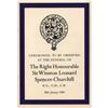 Image 1 : Winston Churchill Funeral Program
