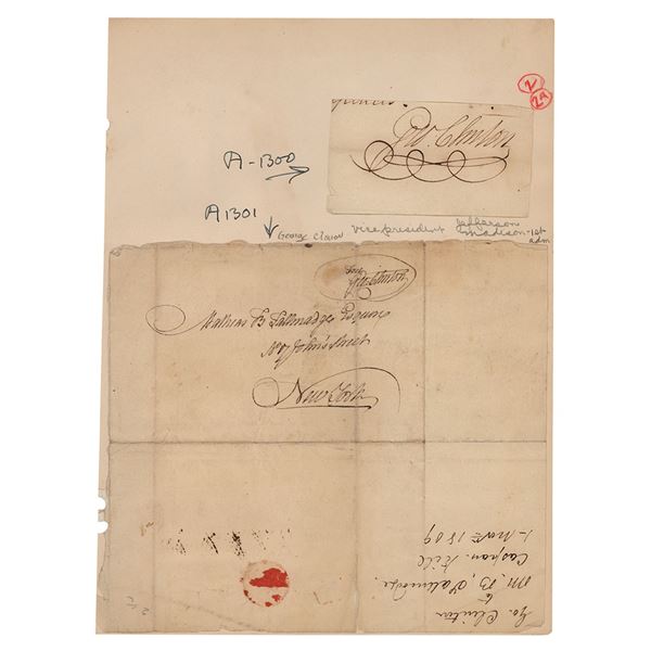 George Clinton (2) Signed Items