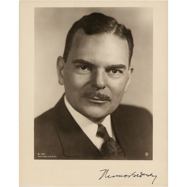 Thomas E. Dewey Signed Photograph