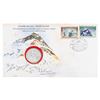 Image 1 : Edmund Hillary and Tenzing Norgay Signed Commemorative Cover