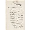 Image 1 : Jack the Ripper: William W. Gull Autograph Letter Signed
