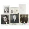 Image 1 : Kennedy Assassination (7) Signed Items