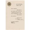 Image 1 : Fiorello La Guardia Typed Letter Signed