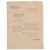 Image 1 : Tomas Masaryk Typed Letter Signed