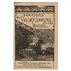 Image 1 : New York: Saratoga Vichy Spring Co. Brochure