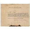 Image 1 : Eva Peron Document Signed