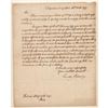 Image 1 : Timothy Pickering Autograph Letter Signed as Secretary of State
