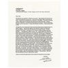 Image 1 : Fred Haise Typed Letter Signed