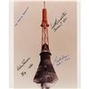 Image 1 : Mercury Astronauts: Carpenter, Cooper, and Schirra Signed Photograph